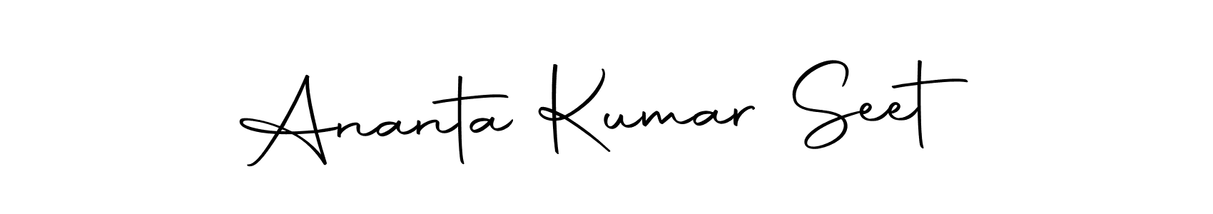 How to make Ananta Kumar Seet signature? Autography-DOLnW is a professional autograph style. Create handwritten signature for Ananta Kumar Seet name. Ananta Kumar Seet signature style 10 images and pictures png