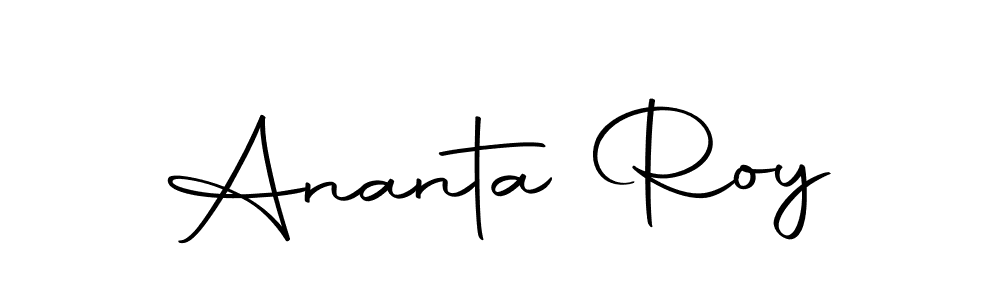 How to make Ananta Roy signature? Autography-DOLnW is a professional autograph style. Create handwritten signature for Ananta Roy name. Ananta Roy signature style 10 images and pictures png