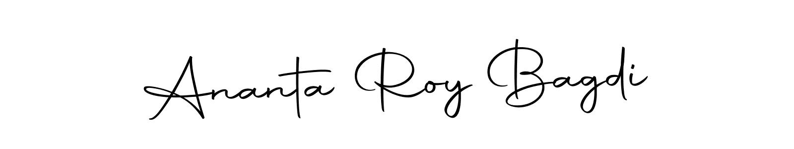 Ananta Roy Bagdi stylish signature style. Best Handwritten Sign (Autography-DOLnW) for my name. Handwritten Signature Collection Ideas for my name Ananta Roy Bagdi. Ananta Roy Bagdi signature style 10 images and pictures png