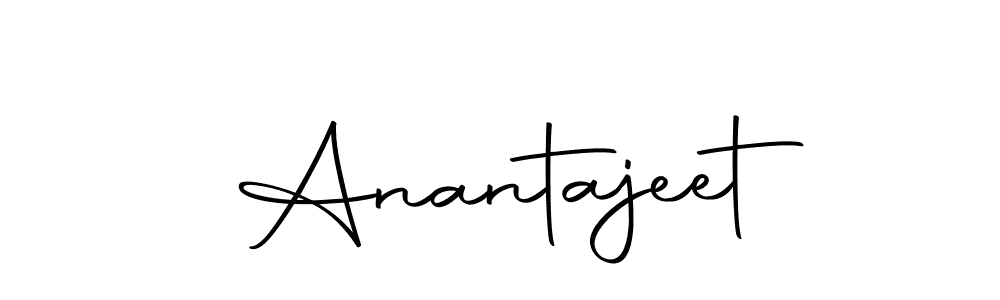 Anantajeet stylish signature style. Best Handwritten Sign (Autography-DOLnW) for my name. Handwritten Signature Collection Ideas for my name Anantajeet. Anantajeet signature style 10 images and pictures png