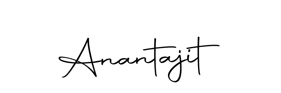 Make a short Anantajit signature style. Manage your documents anywhere anytime using Autography-DOLnW. Create and add eSignatures, submit forms, share and send files easily. Anantajit signature style 10 images and pictures png