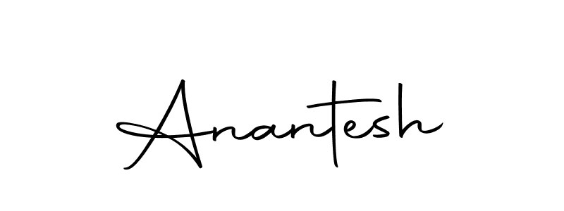 Also we have Anantesh name is the best signature style. Create professional handwritten signature collection using Autography-DOLnW autograph style. Anantesh signature style 10 images and pictures png