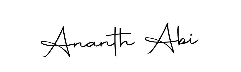 Best and Professional Signature Style for Ananth Abi. Autography-DOLnW Best Signature Style Collection. Ananth Abi signature style 10 images and pictures png