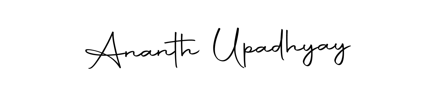 Best and Professional Signature Style for Ananth Upadhyay. Autography-DOLnW Best Signature Style Collection. Ananth Upadhyay signature style 10 images and pictures png