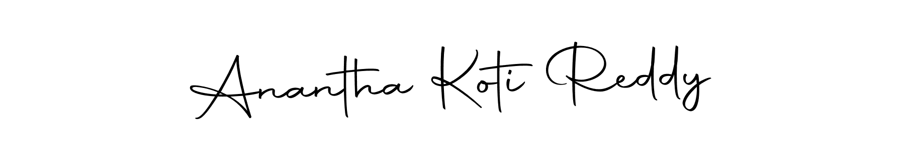 You should practise on your own different ways (Autography-DOLnW) to write your name (Anantha Koti Reddy) in signature. don't let someone else do it for you. Anantha Koti Reddy signature style 10 images and pictures png