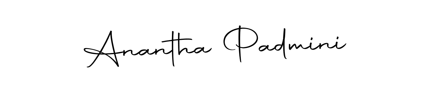 Also You can easily find your signature by using the search form. We will create Anantha Padmini name handwritten signature images for you free of cost using Autography-DOLnW sign style. Anantha Padmini signature style 10 images and pictures png