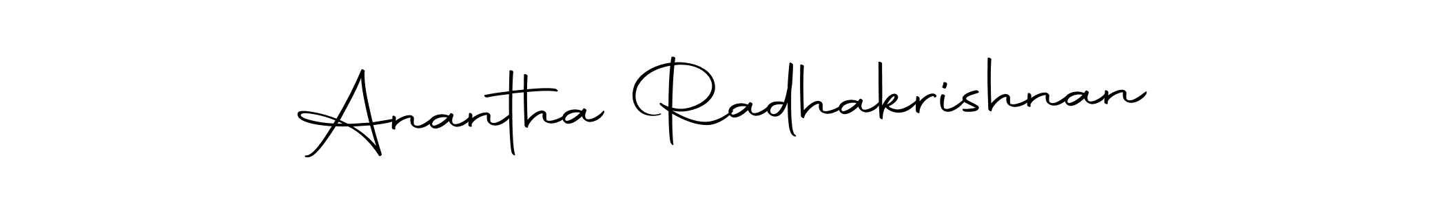 This is the best signature style for the Anantha Radhakrishnan name. Also you like these signature font (Autography-DOLnW). Mix name signature. Anantha Radhakrishnan signature style 10 images and pictures png