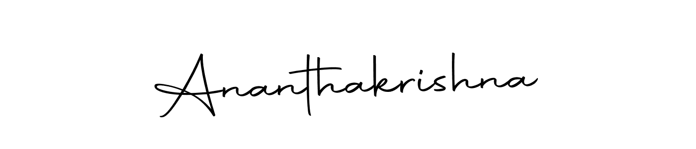 You should practise on your own different ways (Autography-DOLnW) to write your name (Ananthakrishna) in signature. don't let someone else do it for you. Ananthakrishna signature style 10 images and pictures png