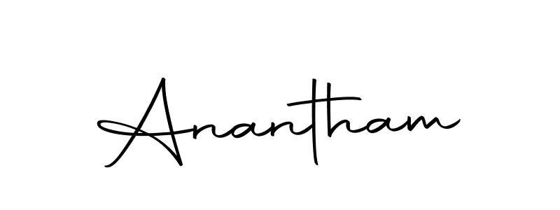 You can use this online signature creator to create a handwritten signature for the name Anantham. This is the best online autograph maker. Anantham signature style 10 images and pictures png