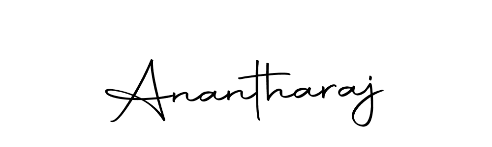 Also we have Anantharaj name is the best signature style. Create professional handwritten signature collection using Autography-DOLnW autograph style. Anantharaj signature style 10 images and pictures png