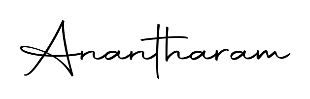 The Autography-DOLnW lettering style adds unique flourish to name Anantharam. Stand out with a custom digital autograph made in seconds. Anantharam signature style 10 images and pictures png