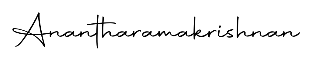 An effortless, minimalist signature concept for Anantharamakrishnan using Autography-DOLnW design. Clean lines that look great on any document. Anantharamakrishnan signature style 10 images and pictures png