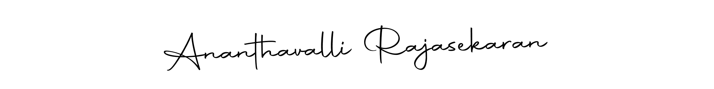 Design your own signature with our free online signature maker. With this signature software, you can create a handwritten (Autography-DOLnW) signature for name Ananthavalli Rajasekaran. Ananthavalli Rajasekaran signature style 10 images and pictures png