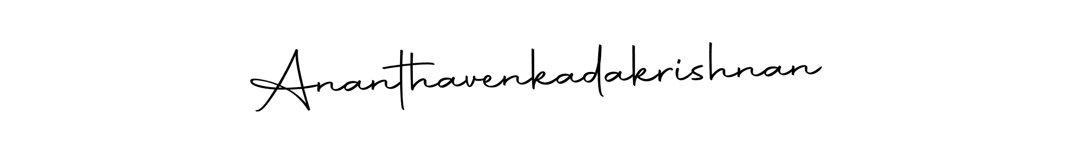 You can use this online signature creator to create a handwritten signature for the name Ananthavenkadakrishnan. This is the best online autograph maker. Ananthavenkadakrishnan signature style 10 images and pictures png