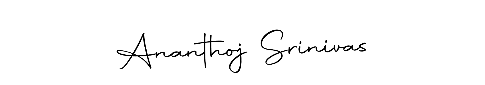 You should practise on your own different ways (Autography-DOLnW) to write your name (Ananthoj Srinivas) in signature. don't let someone else do it for you. Ananthoj Srinivas signature style 10 images and pictures png