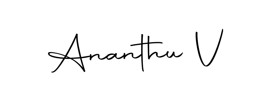 Once you've used our free online signature maker to create your best signature Autography-DOLnW style, it's time to enjoy all of the benefits that Ananthu V name signing documents. Ananthu V signature style 10 images and pictures png