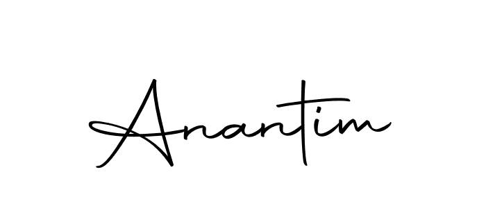 Similarly Autography-DOLnW is the best handwritten signature design. Signature creator online .You can use it as an online autograph creator for name Anantim. Anantim signature style 10 images and pictures png