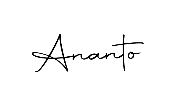 This is the best signature style for the Ananto name. Also you like these signature font (Autography-DOLnW). Mix name signature. Ananto signature style 10 images and pictures png