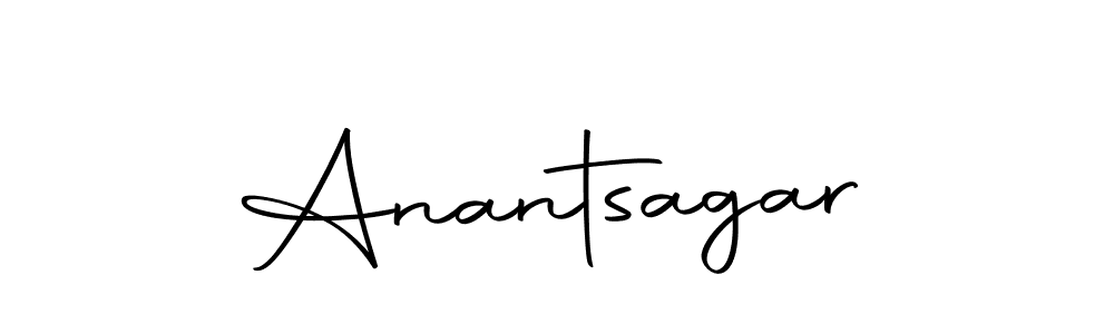 Make a beautiful signature design for name Anantsagar. With this signature (Autography-DOLnW) style, you can create a handwritten signature for free. Anantsagar signature style 10 images and pictures png