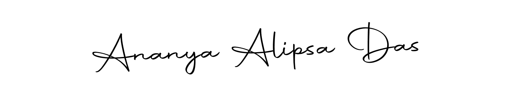 Make a beautiful signature design for name Ananya Alipsa Das. With this signature (Autography-DOLnW) style, you can create a handwritten signature for free. Ananya Alipsa Das signature style 10 images and pictures png
