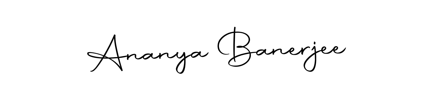 Here are the top 10 professional signature styles for the name Ananya Banerjee. These are the best autograph styles you can use for your name. Ananya Banerjee signature style 10 images and pictures png