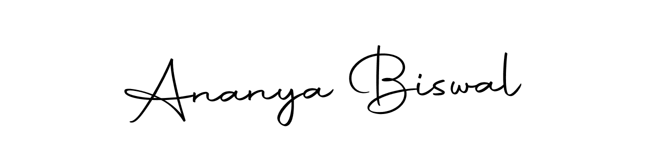 Here are the top 10 professional signature styles for the name Ananya Biswal. These are the best autograph styles you can use for your name. Ananya Biswal signature style 10 images and pictures png