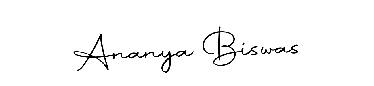 You should practise on your own different ways (Autography-DOLnW) to write your name (Ananya Biswas) in signature. don't let someone else do it for you. Ananya Biswas signature style 10 images and pictures png