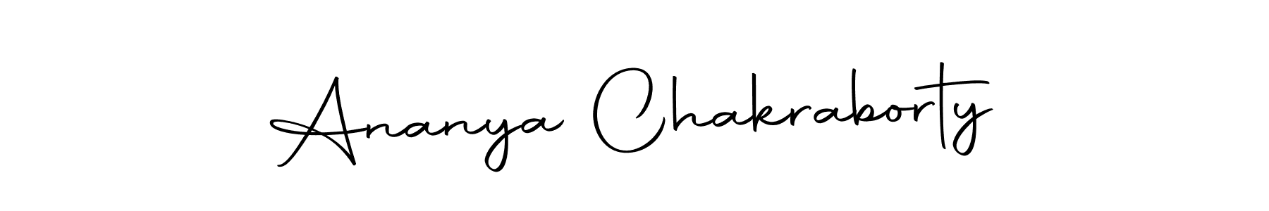 The best way (Autography-DOLnW) to make a short signature is to pick only two or three words in your name. The name Ananya Chakraborty include a total of six letters. For converting this name. Ananya Chakraborty signature style 10 images and pictures png