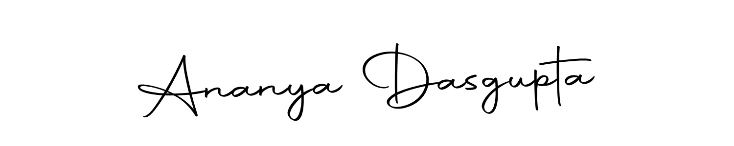 Make a beautiful signature design for name Ananya Dasgupta. Use this online signature maker to create a handwritten signature for free. Ananya Dasgupta signature style 10 images and pictures png