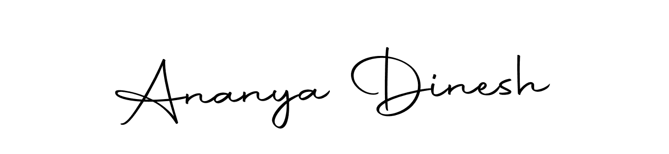 It looks lik you need a new signature style for name Ananya Dinesh. Design unique handwritten (Autography-DOLnW) signature with our free signature maker in just a few clicks. Ananya Dinesh signature style 10 images and pictures png