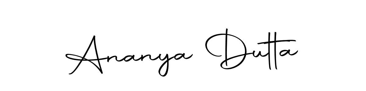 Here are the top 10 professional signature styles for the name Ananya Dutta. These are the best autograph styles you can use for your name. Ananya Dutta signature style 10 images and pictures png