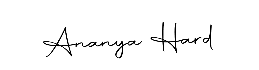 This is the best signature style for the Ananya Hard name. Also you like these signature font (Autography-DOLnW). Mix name signature. Ananya Hard signature style 10 images and pictures png