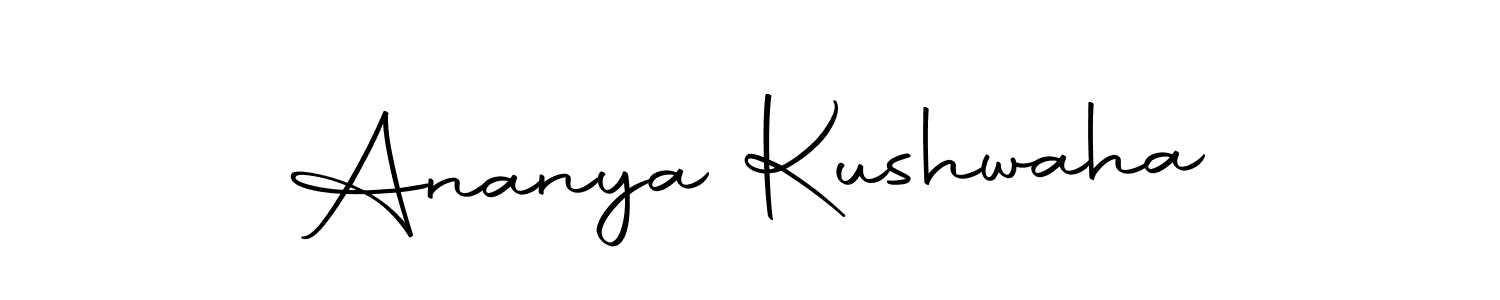 How to Draw Ananya Kushwaha signature style? Autography-DOLnW is a latest design signature styles for name Ananya Kushwaha. Ananya Kushwaha signature style 10 images and pictures png