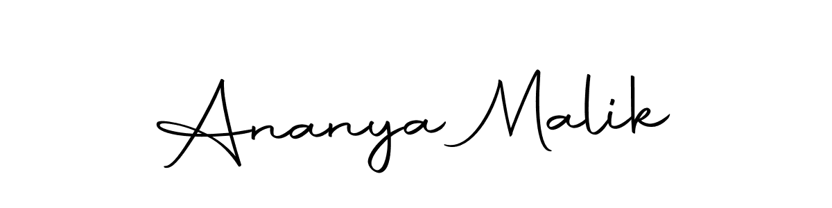 Also You can easily find your signature by using the search form. We will create Ananya Malik name handwritten signature images for you free of cost using Autography-DOLnW sign style. Ananya Malik signature style 10 images and pictures png