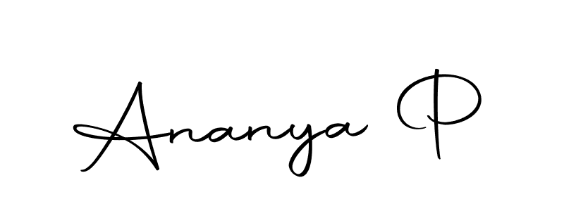 Here are the top 10 professional signature styles for the name Ananya P. These are the best autograph styles you can use for your name. Ananya P signature style 10 images and pictures png