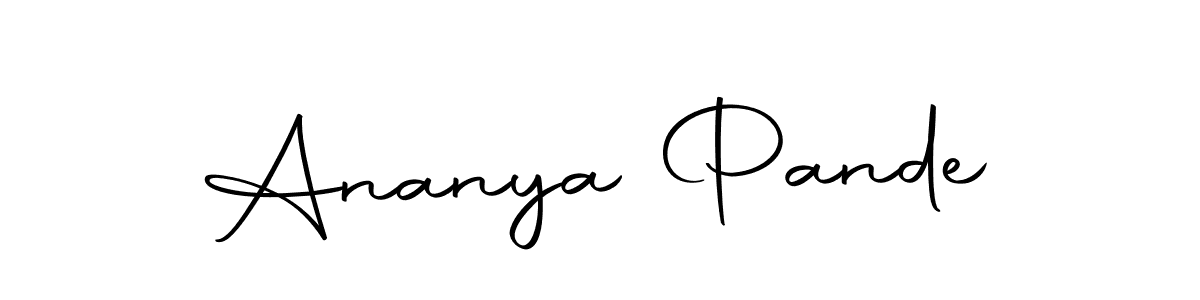 How to make Ananya Pande signature? Autography-DOLnW is a professional autograph style. Create handwritten signature for Ananya Pande name. Ananya Pande signature style 10 images and pictures png