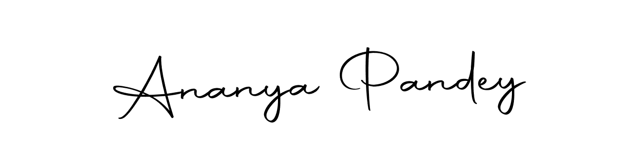 Make a beautiful signature design for name Ananya Pandey. Use this online signature maker to create a handwritten signature for free. Ananya Pandey signature style 10 images and pictures png