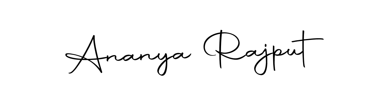 Similarly Autography-DOLnW is the best handwritten signature design. Signature creator online .You can use it as an online autograph creator for name Ananya Rajput. Ananya Rajput signature style 10 images and pictures png