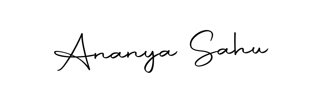 This is the best signature style for the Ananya Sahu name. Also you like these signature font (Autography-DOLnW). Mix name signature. Ananya Sahu signature style 10 images and pictures png