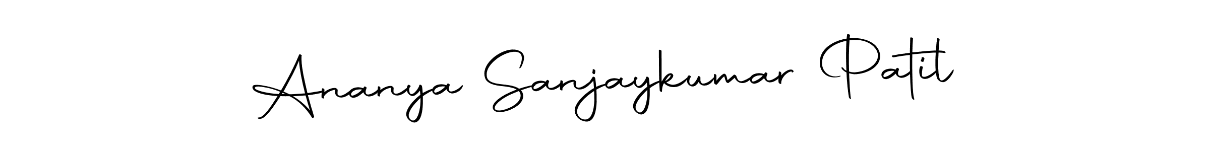 Design your own signature with our free online signature maker. With this signature software, you can create a handwritten (Autography-DOLnW) signature for name Ananya Sanjaykumar Patil. Ananya Sanjaykumar Patil signature style 10 images and pictures png