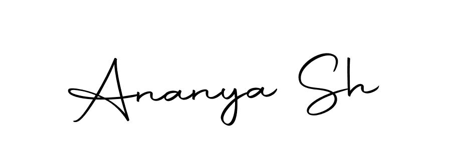 Make a beautiful signature design for name Ananya Sh. With this signature (Autography-DOLnW) style, you can create a handwritten signature for free. Ananya Sh signature style 10 images and pictures png