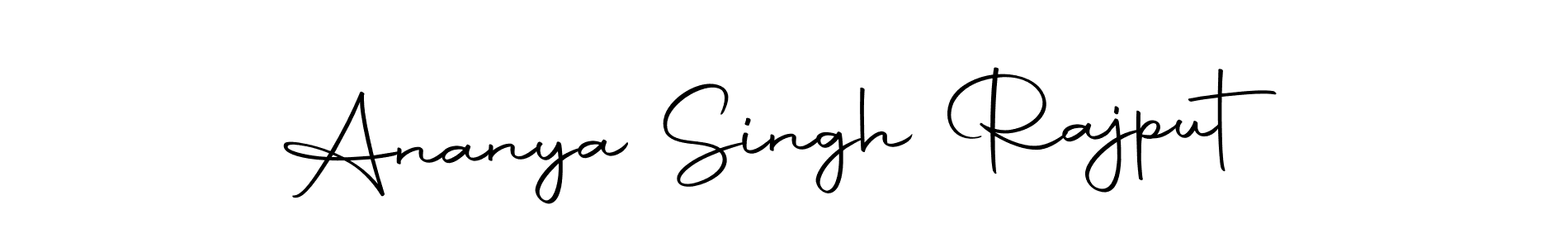 Autography-DOLnW is a professional signature style that is perfect for those who want to add a touch of class to their signature. It is also a great choice for those who want to make their signature more unique. Get Ananya Singh Rajput name to fancy signature for free. Ananya Singh Rajput signature style 10 images and pictures png