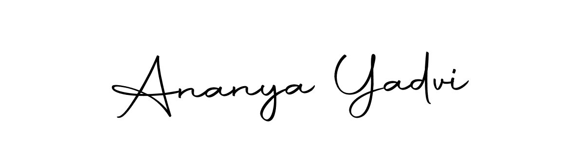 The best way (Autography-DOLnW) to make a short signature is to pick only two or three words in your name. The name Ananya Yadvi include a total of six letters. For converting this name. Ananya Yadvi signature style 10 images and pictures png