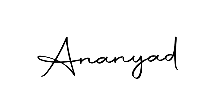 Similarly Autography-DOLnW is the best handwritten signature design. Signature creator online .You can use it as an online autograph creator for name Ananyad. Ananyad signature style 10 images and pictures png
