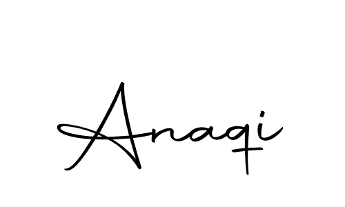 You should practise on your own different ways (Autography-DOLnW) to write your name (Anaqi) in signature. don't let someone else do it for you. Anaqi signature style 10 images and pictures png