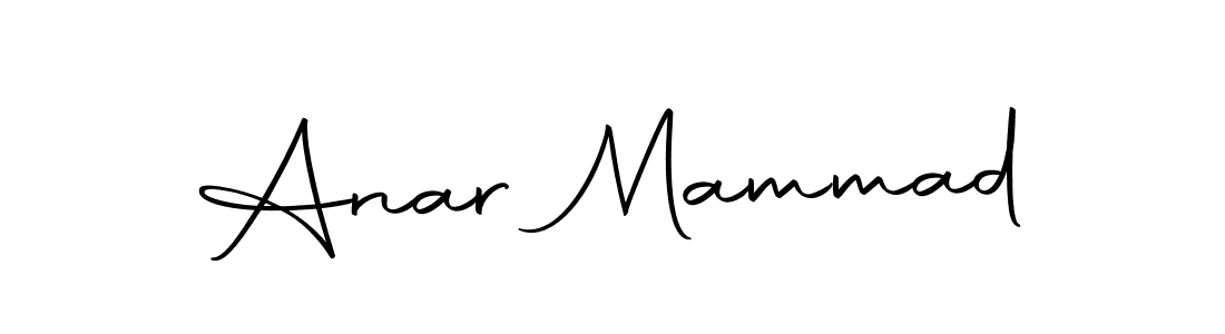 Make a beautiful signature design for name Anar Mammad. Use this online signature maker to create a handwritten signature for free. Anar Mammad signature style 10 images and pictures png