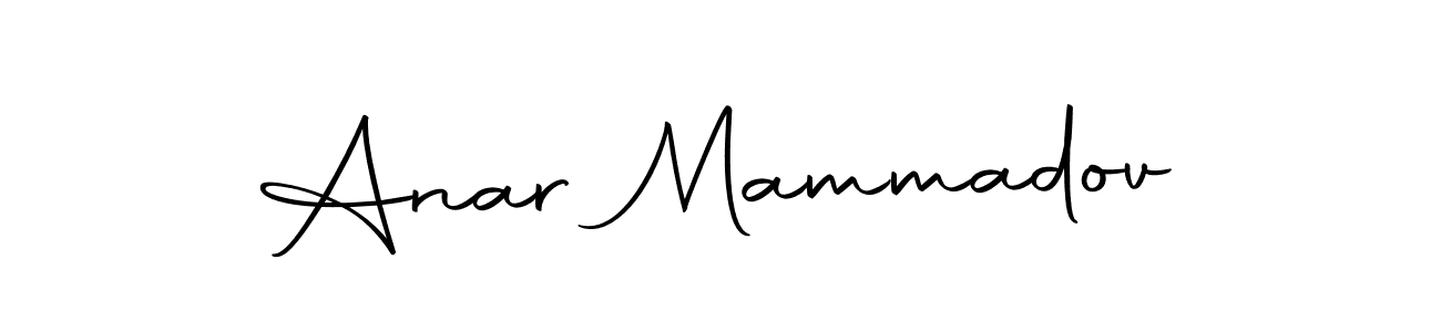 How to make Anar Mammadov name signature. Use Autography-DOLnW style for creating short signs online. This is the latest handwritten sign. Anar Mammadov signature style 10 images and pictures png