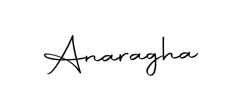 You should practise on your own different ways (Autography-DOLnW) to write your name (Anaragha) in signature. don't let someone else do it for you. Anaragha signature style 10 images and pictures png
