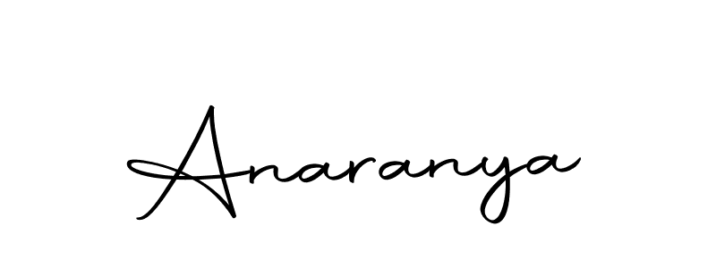 Also we have Anaranya name is the best signature style. Create professional handwritten signature collection using Autography-DOLnW autograph style. Anaranya signature style 10 images and pictures png