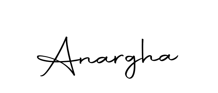 Make a beautiful signature design for name Anargha. Use this online signature maker to create a handwritten signature for free. Anargha signature style 10 images and pictures png